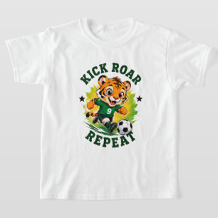 🏆 Kleine Tijger Voetbalheld Nummer 9 ⚽ T-shirt