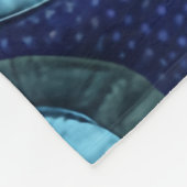 Kleine tijgermantel zoals ontwerpflessenbak fleece deken (Hoek)