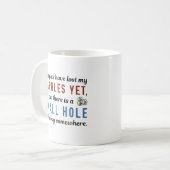 Kleine tintelaars koffiemok (Voorkant links)