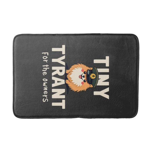 Kleine Tiran Badmat (Voorkant)