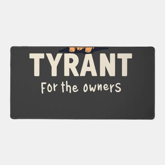 Kleine Tiran Bureaumat (Voorkant)