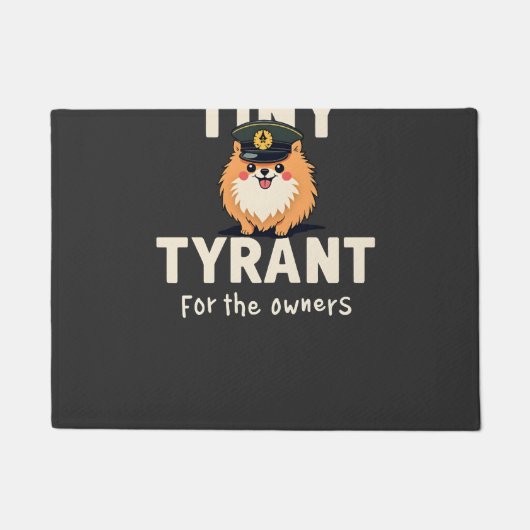 Kleine Tiran Deurmat (Voorkant)
