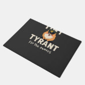 Kleine Tiran Deurmat (Schuin)