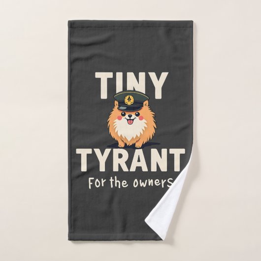 Kleine Tiran Handdoek (Handdoek)