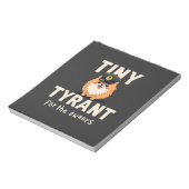 Kleine Tiran Notitieblok (Linkerzijde)