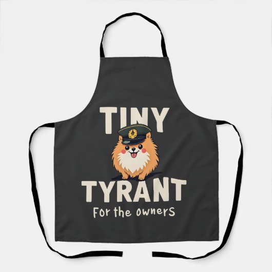 Kleine Tiran Schort (Voorkant)