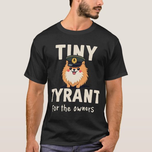 Kleine Tiran T-shirt (Voorkant)