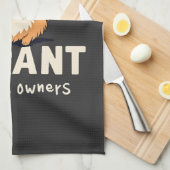 Kleine Tiran Theedoek (Quarter Fold)