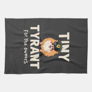 Kleine Tiran Theedoek