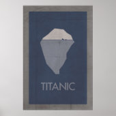 Kleine Titanic Poster (Voorkant)