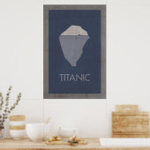 Kleine Titanic Poster (Keuken)