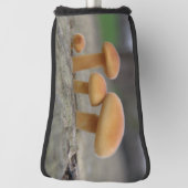 Kleine Toadstools Macro Golf Putter Hoesje Golfheadcover (Draai 90)