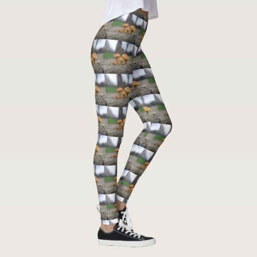 Kleine Toadstools Macro-Leggings Leggings (Rechts)
