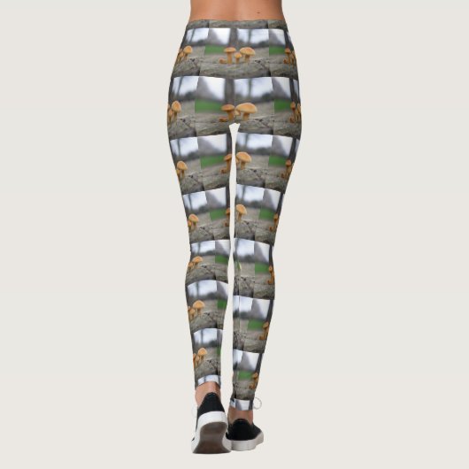 Kleine Toadstools Macro-Leggings Leggings (Achterkant)