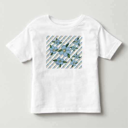 Kleine Toddlers Fancy T-shirt (Voorkant)