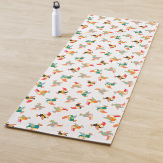 Kleine toekan yogamat
