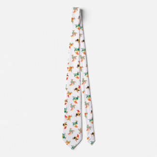 Kleine toekantjes stropdas