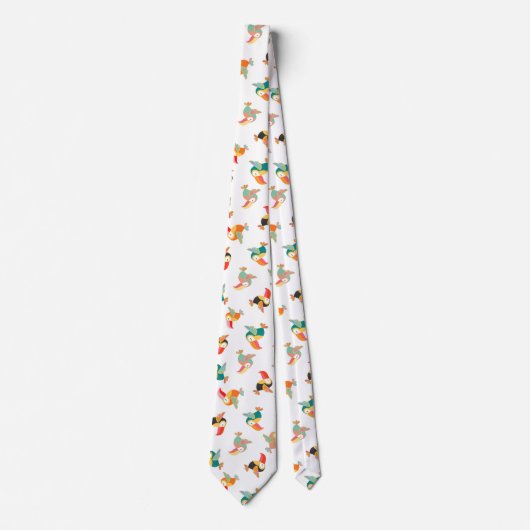 Kleine toekantjes stropdas (Voorkant)