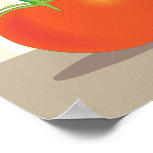 Kleine tomaat poster (Hoek)