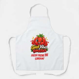 Kleine Tomaatprint – Vers uit de Tuin 🍅 Schort