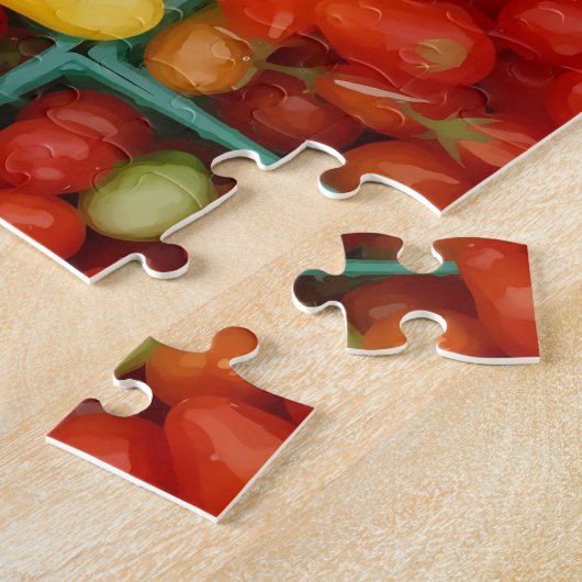 KLEINE TOMATEN LEGPUZZEL (Zijkant)