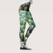 Kleine toncactus groen leggings (Rechts)