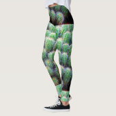 Kleine toncactus groen leggings (Links)