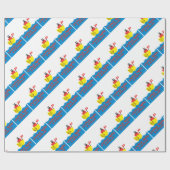 KLEINE TOOT EN VRIENDEN CADEAUPAPIER (Vlak)