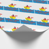 KLEINE TOOT EN VRIENDEN CADEAUPAPIER (Hoek)