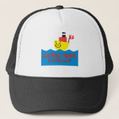 KLEINE TOOT EN VRIENDEN TRUCKER HAT TRUCKER PET (Voorkant)