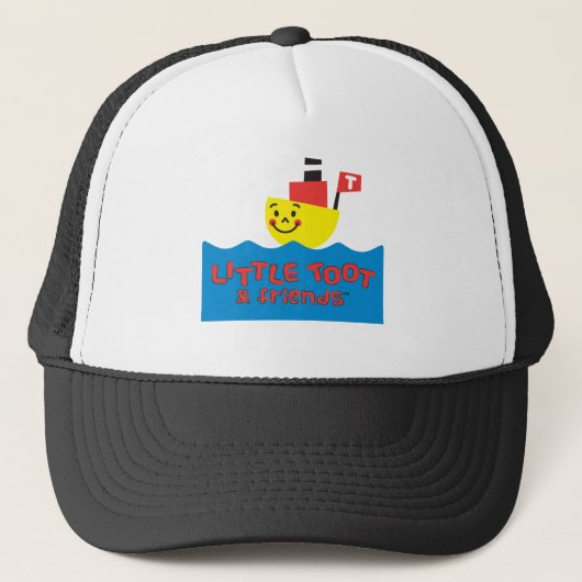 KLEINE TOOT EN VRIENDEN TRUCKER HAT TRUCKER PET (Voorkant)