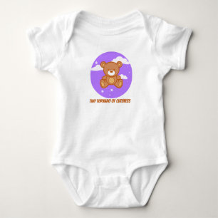 Kleine tornado van schattigheid romper