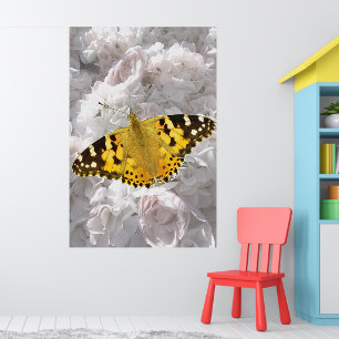 Kleine tortoiseshel Butterfly Poster