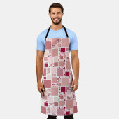 Kleine tot grote pleinen schort (Gedragen)