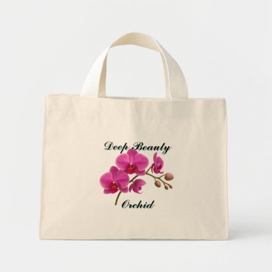 Kleine tote mini tote bag (Voorkant)