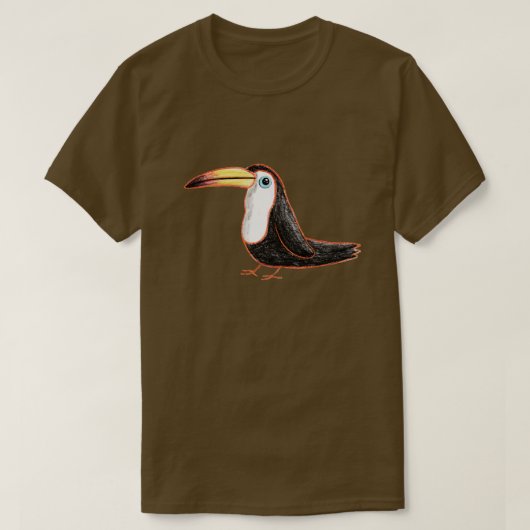 Kleine Toucan T-shirt (Design voorkant)