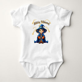 Kleine Tovenaar – Baby Halloween Body Romper