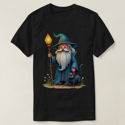 Kleine Tovenaar T-shirt (Design voorkant)