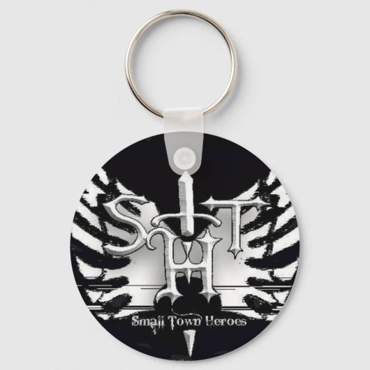 KLEINE TOWN HEROES SLEUTELHANGER (Voorkant)