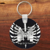 KLEINE TOWN HEROES SLEUTELHANGER (Voorkant)