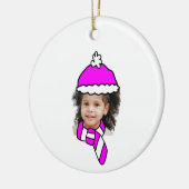 kleine Trailblazer Photo Booth Keramisch Ornament (Links)