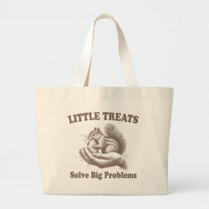 Kleine traktaties lossen grote problemen op Eekhoo Tote Bag