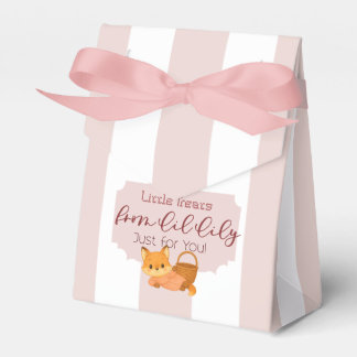 Kleine traktaties van Lily Lily Bedankdoosjes
