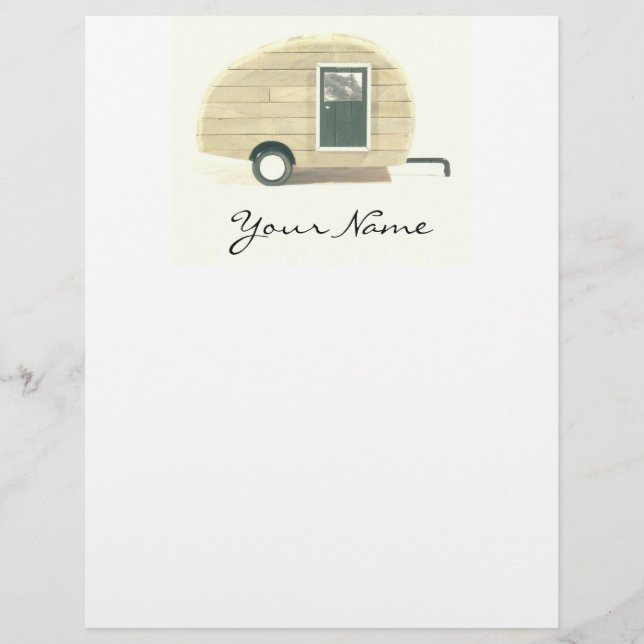 Kleine trappenaanhangwagen Thunder_Cove (Voorkant)