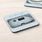 Kleine trappenaanhangwagen Thunder_Cove Bier Onderzetter (Linkerzijde)