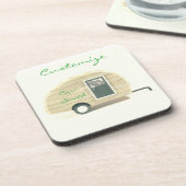 Kleine trappenaanhangwagen Thunder_Cove Bier Onderzetter (Linkerzijde)