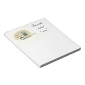 Kleine trappenaanhangwagen Thunder_Cove Notitieblok (Schuin)