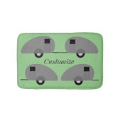 Kleine trappenaanhangwagens Thunder_Cove Badmat (Voorkant)