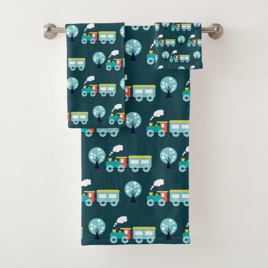 Kleine treinstel voor handdoeken (Insitu)