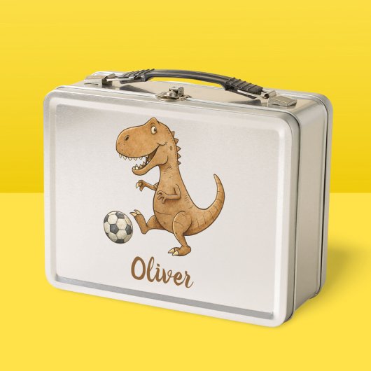 Kleine Trex Voetbal Spelen Gepersonaliseerd